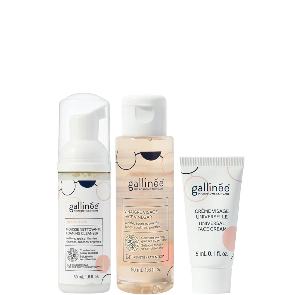 Gallinée Mini Microbiome Glow Trio Zdjęcie 1