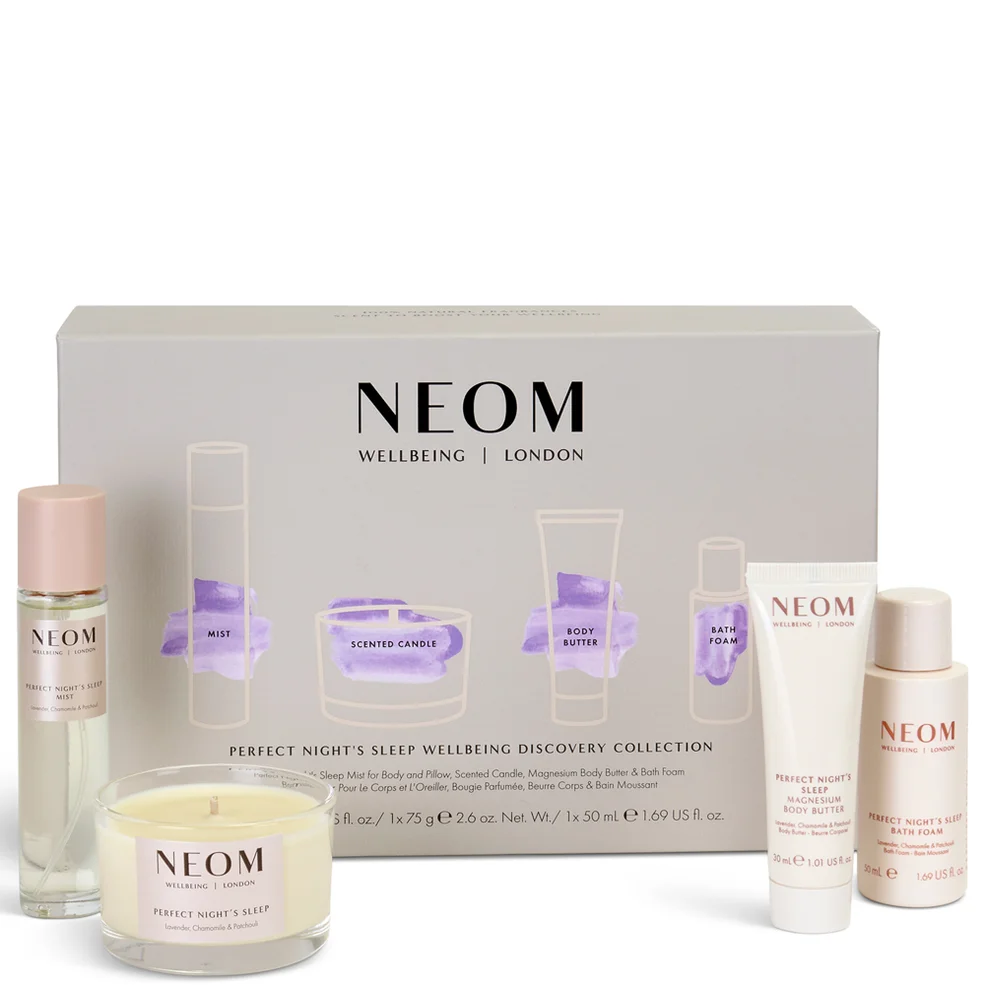 NEOM Perfect Night's Sleep Wellbeing Discovery Collection Zdjęcie 1