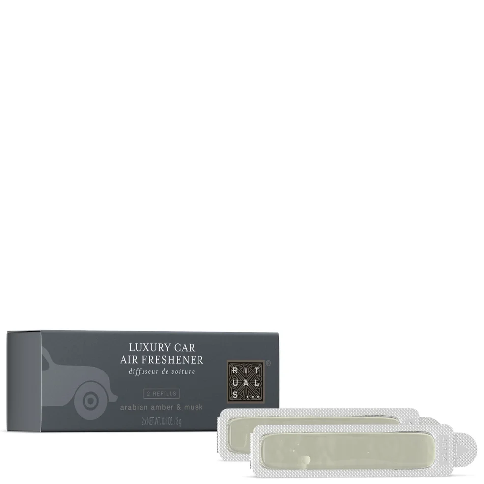Rituals Homme Collection Men's Aromatic Amber & Musk Refill Car Air Freshener 2x3g Zdjęcie 1