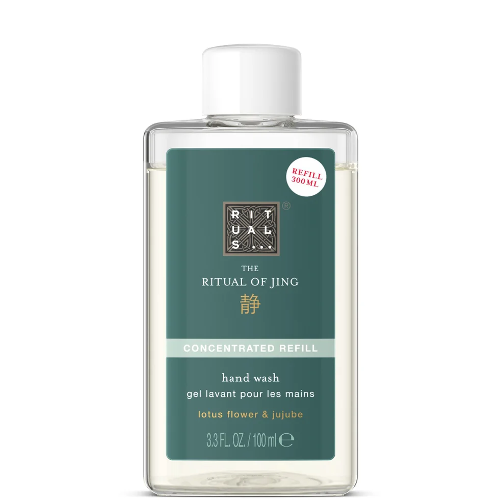 Rituals The Ritual of Jing - Subtle Floral Lotus & Jujube - Concentrated Refill Hand Wash 100ml Zdjęcie 1