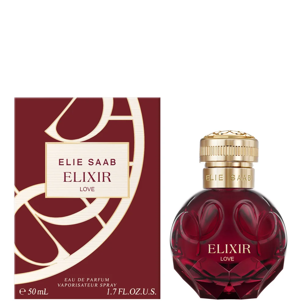 Elie Saab Elixir Love Eau de Parfum Spray 50ml Zdjęcie 1