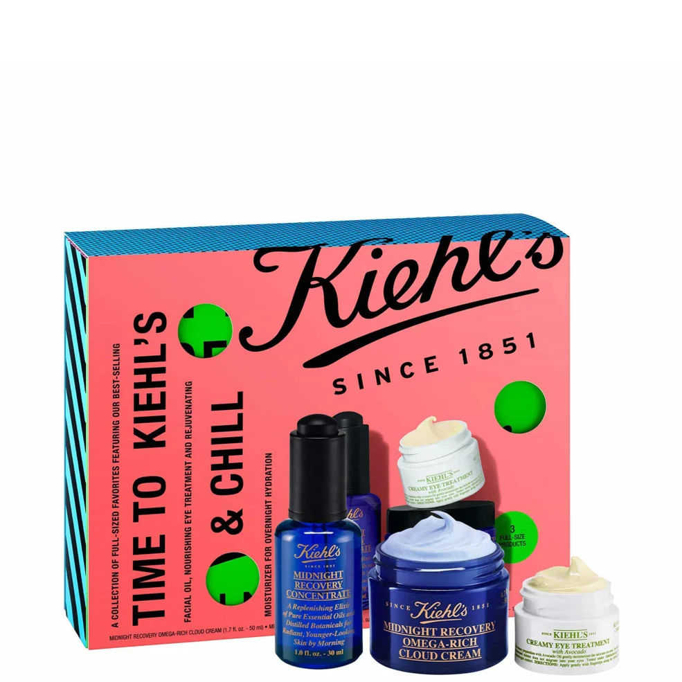 Kiehl's Time To Kiehl's & Chill Gift Set Zdjęcie 1