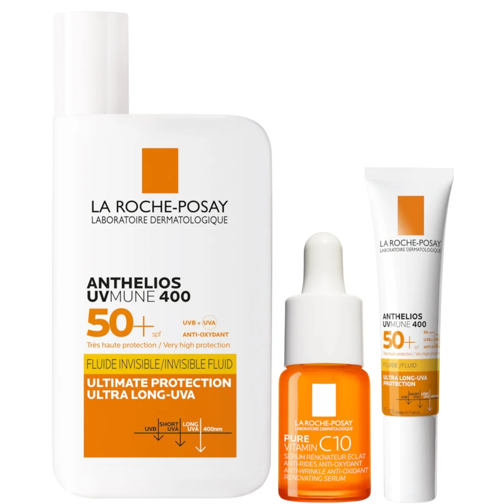 La Roche-Posay Anthelios UVMune SPF 50+ 50ml with Travel Size Bundle Zdjęcie 1