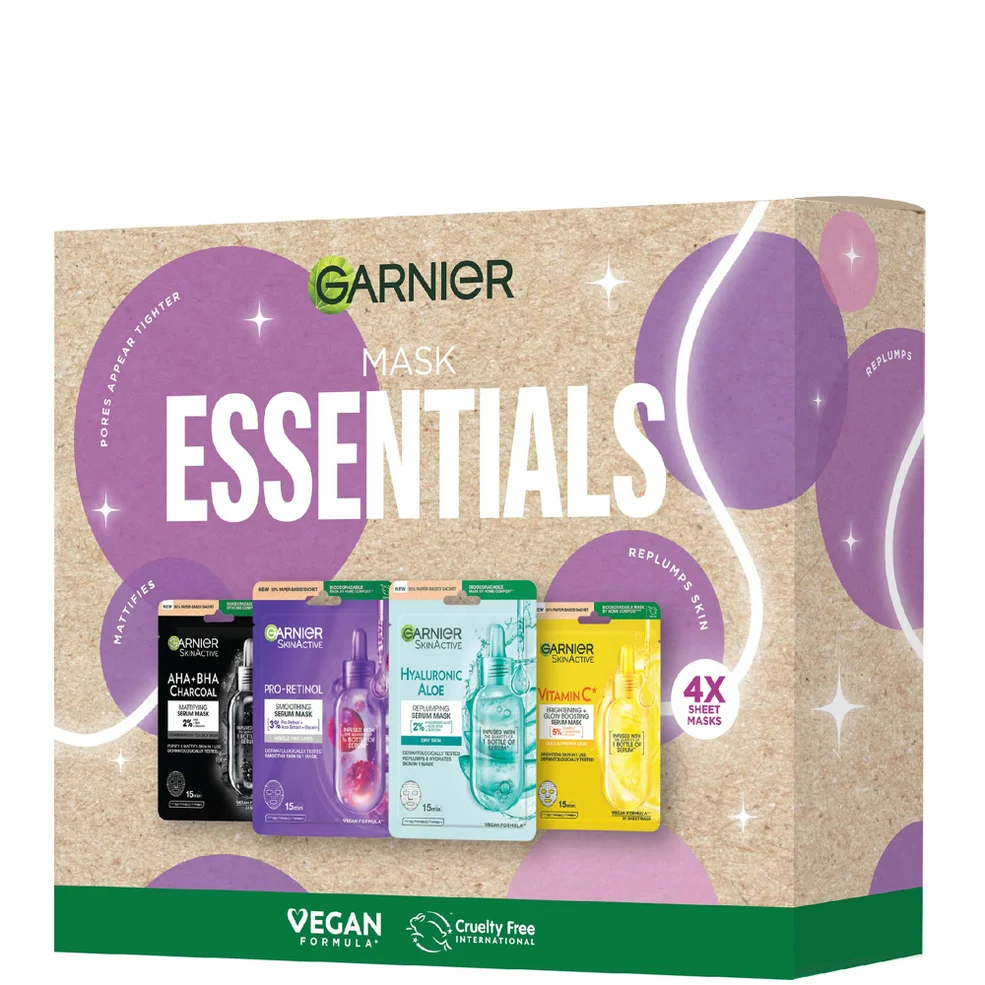 Garnier Mask Essentials Giftset Zdjęcie 1