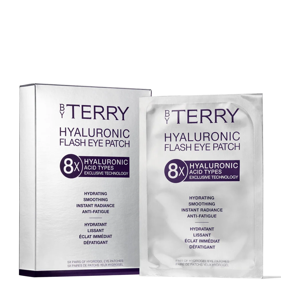 By Terry Hyaluronic Flash Eye Patch X1 Zdjęcie 1