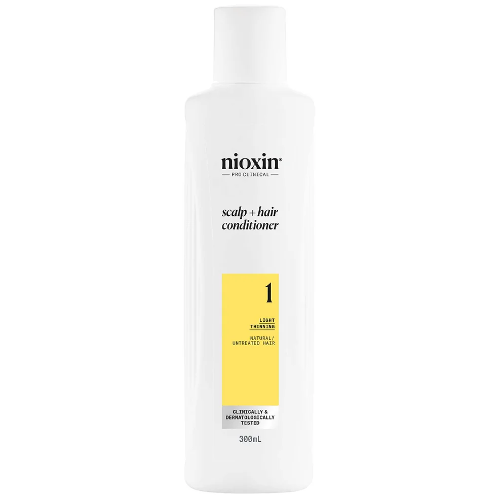 NIOXIN Scalp and Hair Thickening System 1 Conditioner for Natural Hair with Light Thinning 300ml Zdjęcie 1