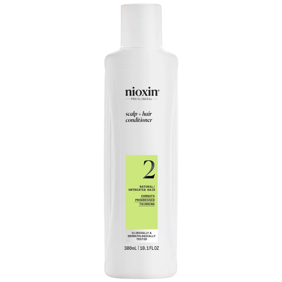 NIOXIN Scalp and Hair Thickening System 2 Conditioner for Natural Hair with Progressed Thinning 300ml Zdjęcie 1