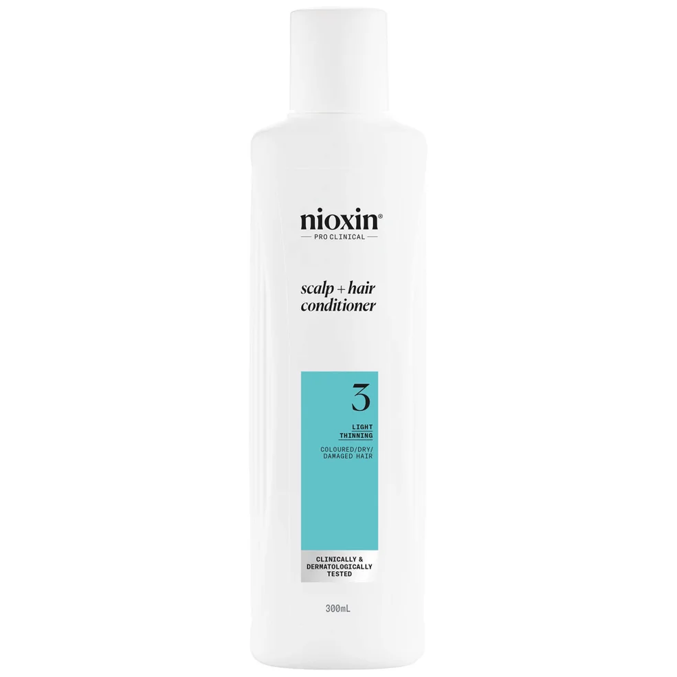 NIOXIN Scalp and Hair Thickening System 3 Conditioner for Coloured Dry and Damaged Hair with Light Thinning 300ml Zdjęcie 1