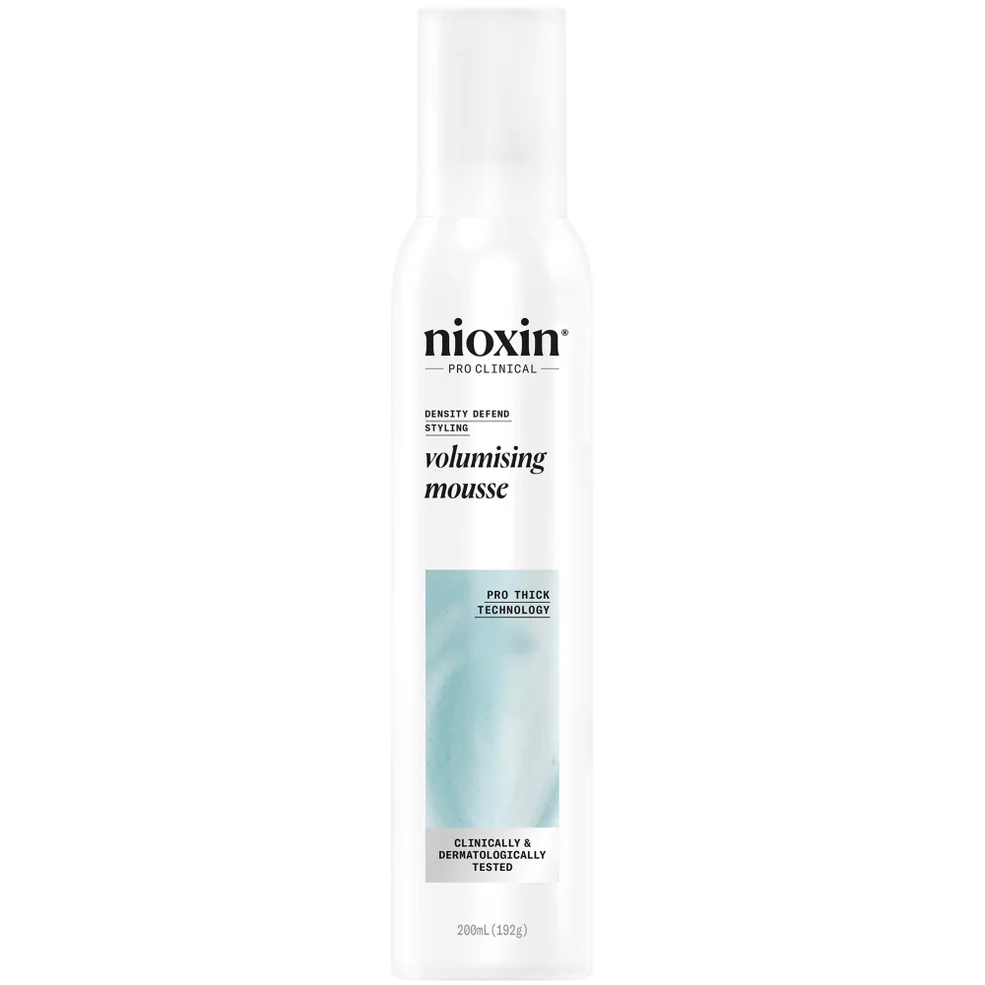NIOXIN Density Defend Volumising and Thickening Hair Mousse for Fine and Thinning Hair 200ml Zdjęcie 1