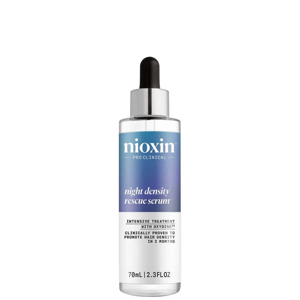 NIOXIN Night Density Rescue Serum Thickening Serum for Optimised Hair Growth 70ml Zdjęcie 1