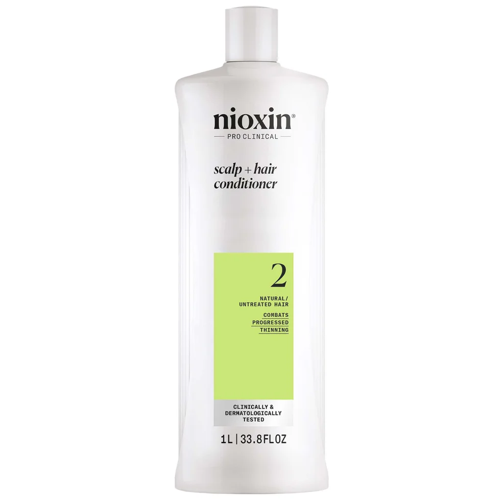 NIOXIN Scalp and Hair Thickening System 2 Conditioner for Natural Hair with Progressed Thinning 1L Zdjęcie 1