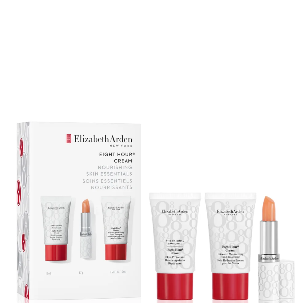 Elizabeth Arden Eight Hour Cream Nourishing Skin Essentials 3-Piece Gift Set Zdjęcie 1