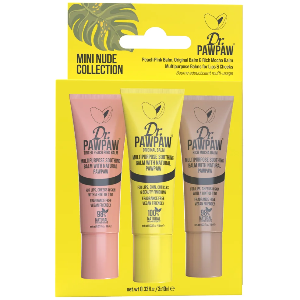 Dr. PAWPAW Mini Nude Gift Set Zdjęcie 1
