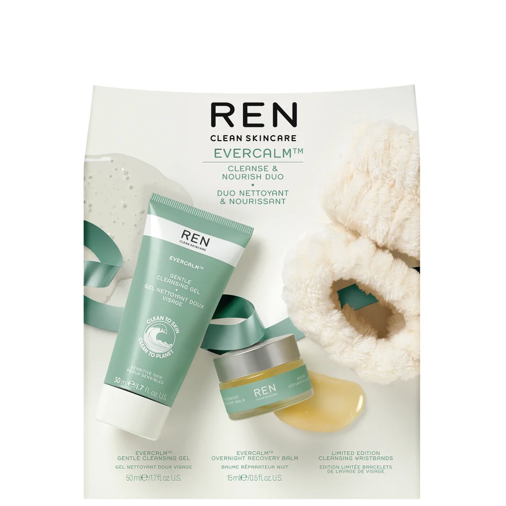 REN Clean Skincare Evercalm Cleanse and Nourish Duo Zdjęcie 1