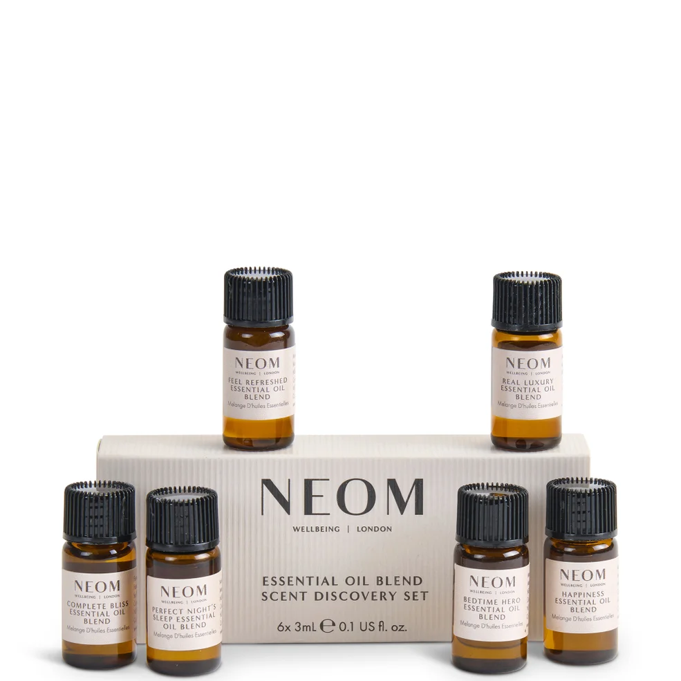 NEOM Essential Oil Blend Scent Discovery Set Zdjęcie 1