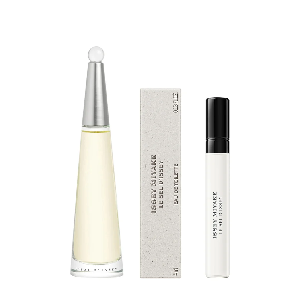 Issey Miyake L'Eau d'Issey EDP 50ml and NEW Le Sel 4ml Zdjęcie 1