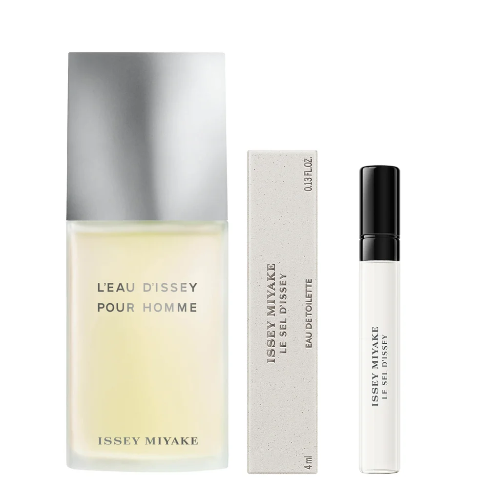 Issey Miyake L'Eau d'Issey Pour Homme 200ml and NEW Le Sel 4ml Zdjęcie 1