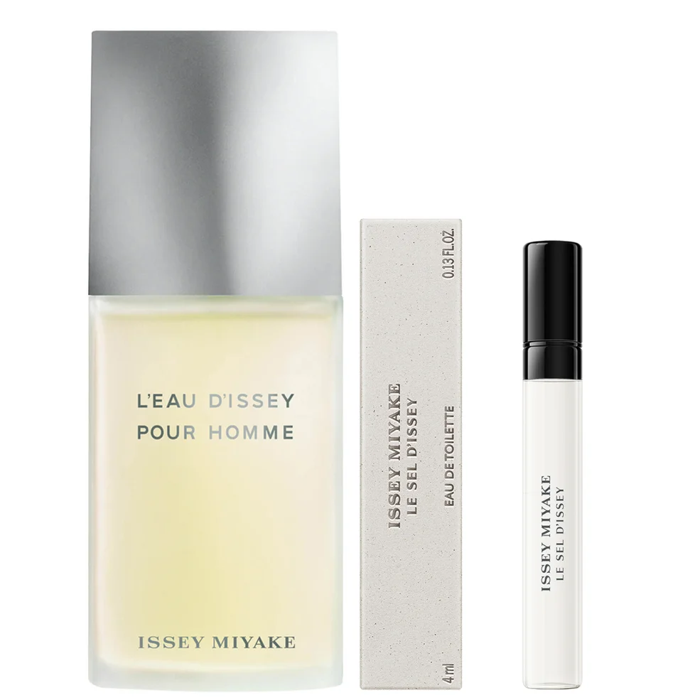 Issey Miyake L'Eau d'Issey Pour Homme 125ml and NEW Le Sel 4ml Zdjęcie 1
