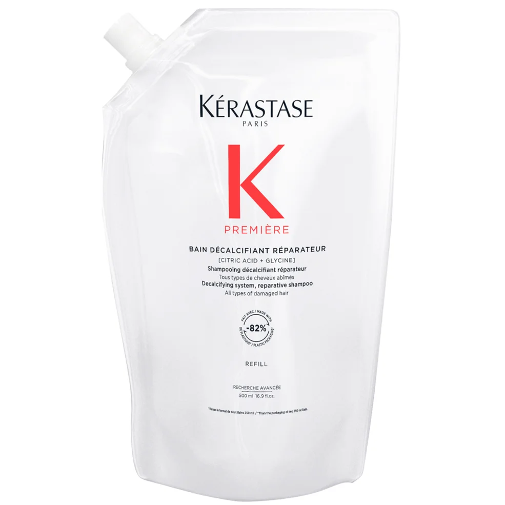 Kérastase Première Shampoo Decalcifying & Repairing Refill Pouch for Damaged Hair with Pure Citric Acid and Glycine 500ml Zdjęcie 1