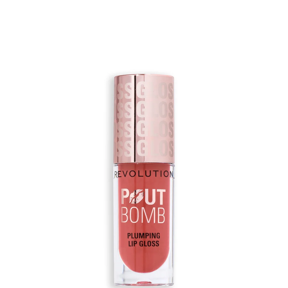 Makeup Revolution Pout Bomb Plumping Gloss Jelly 4.5ml (Various Shades) Zdjęcie 1