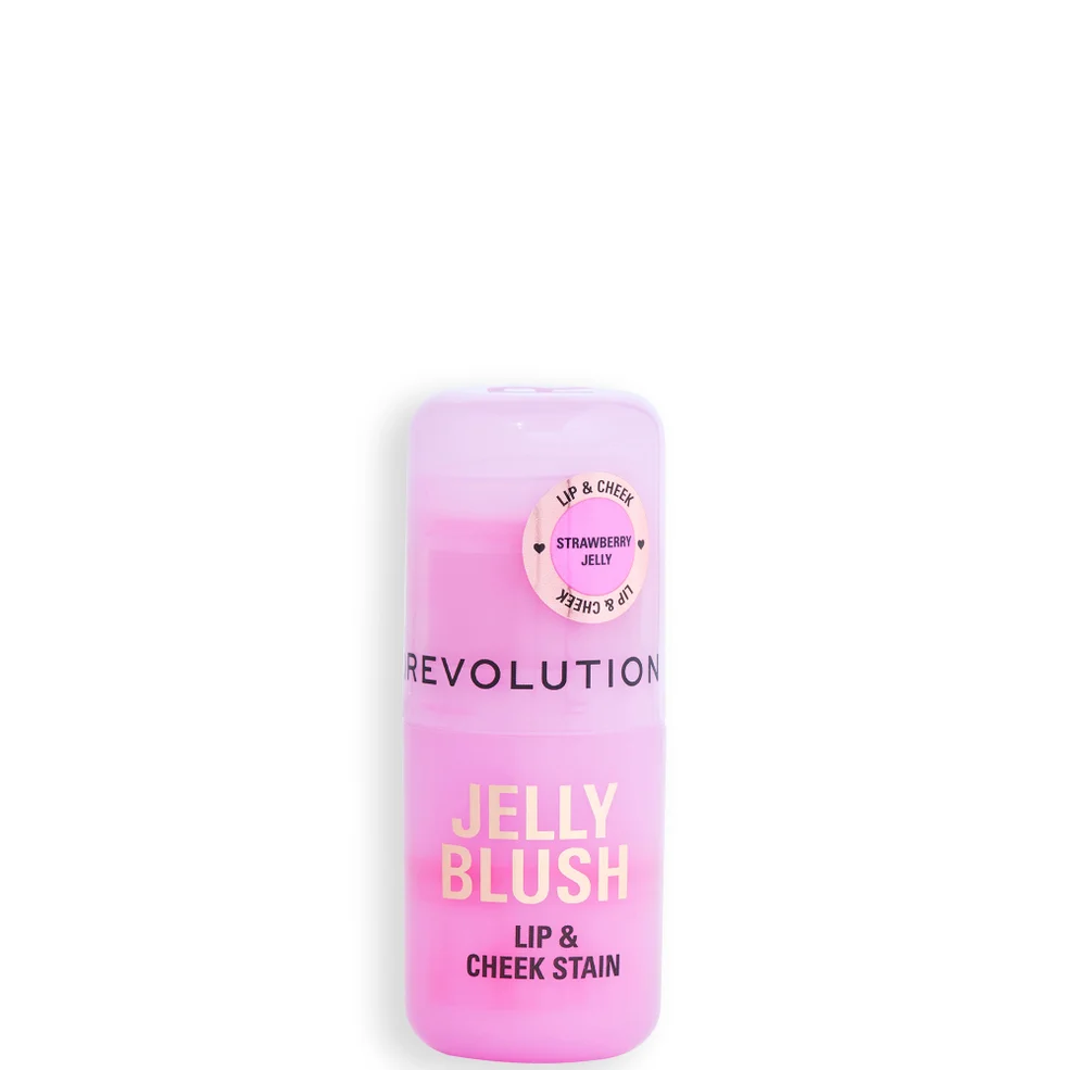 Makeup Revolution Jelly Blush Stick Lip and Cheek Stain 5.5g (Various Shades) Zdjęcie 1