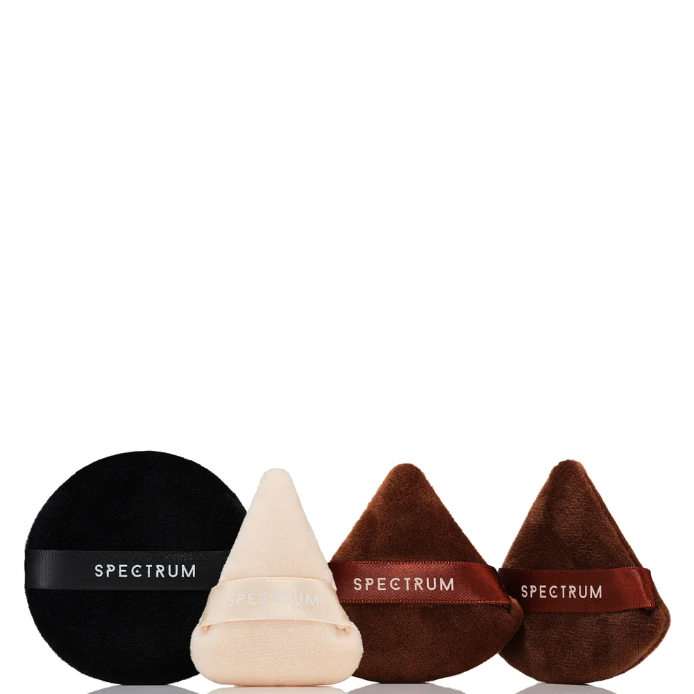 Spectrum Accessories Pantherine Professional 4 Piece Make Up Puff Bundle Zdjęcie 1