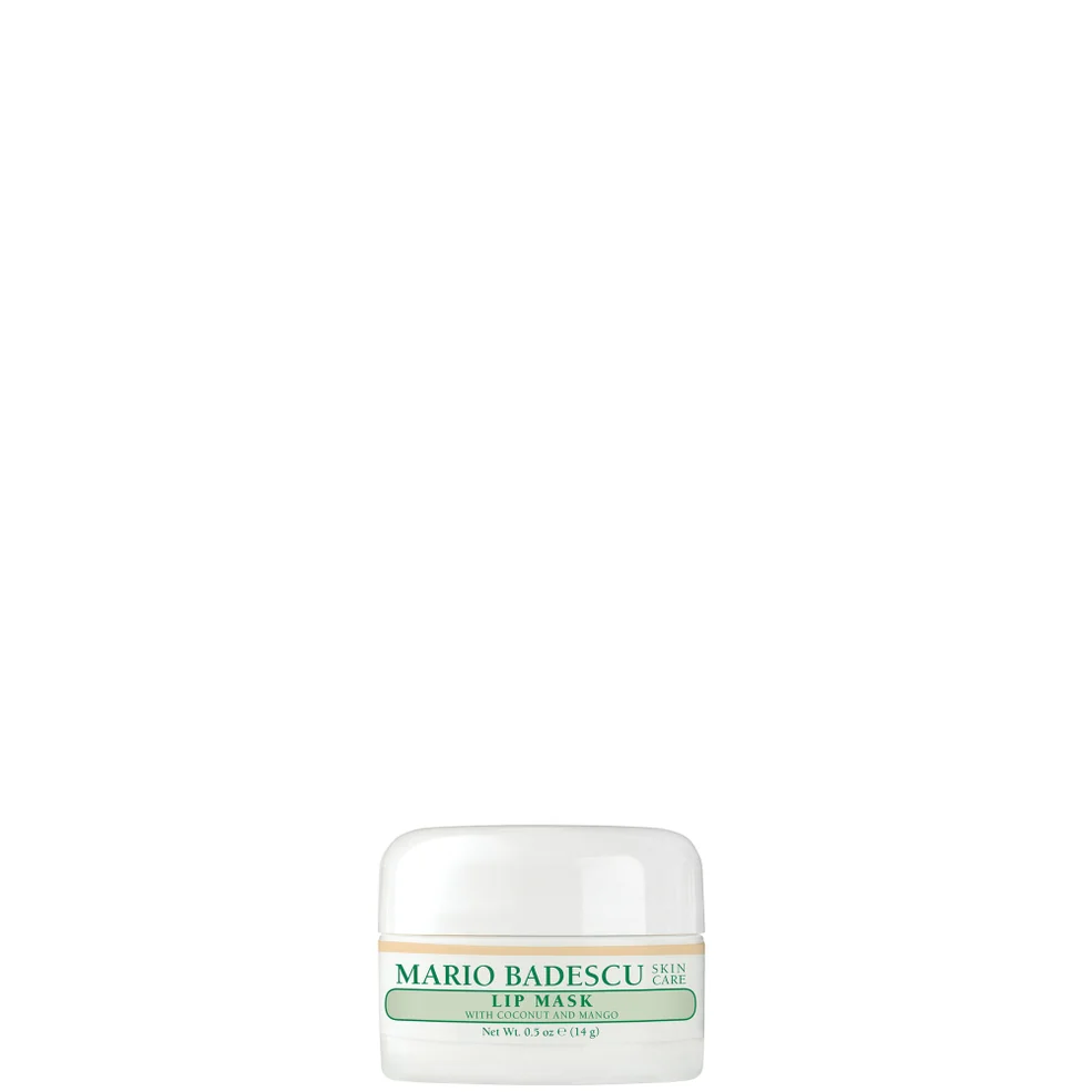 Mario Badescu Lip Mask With Coconut and Mango 14ml Zdjęcie 1