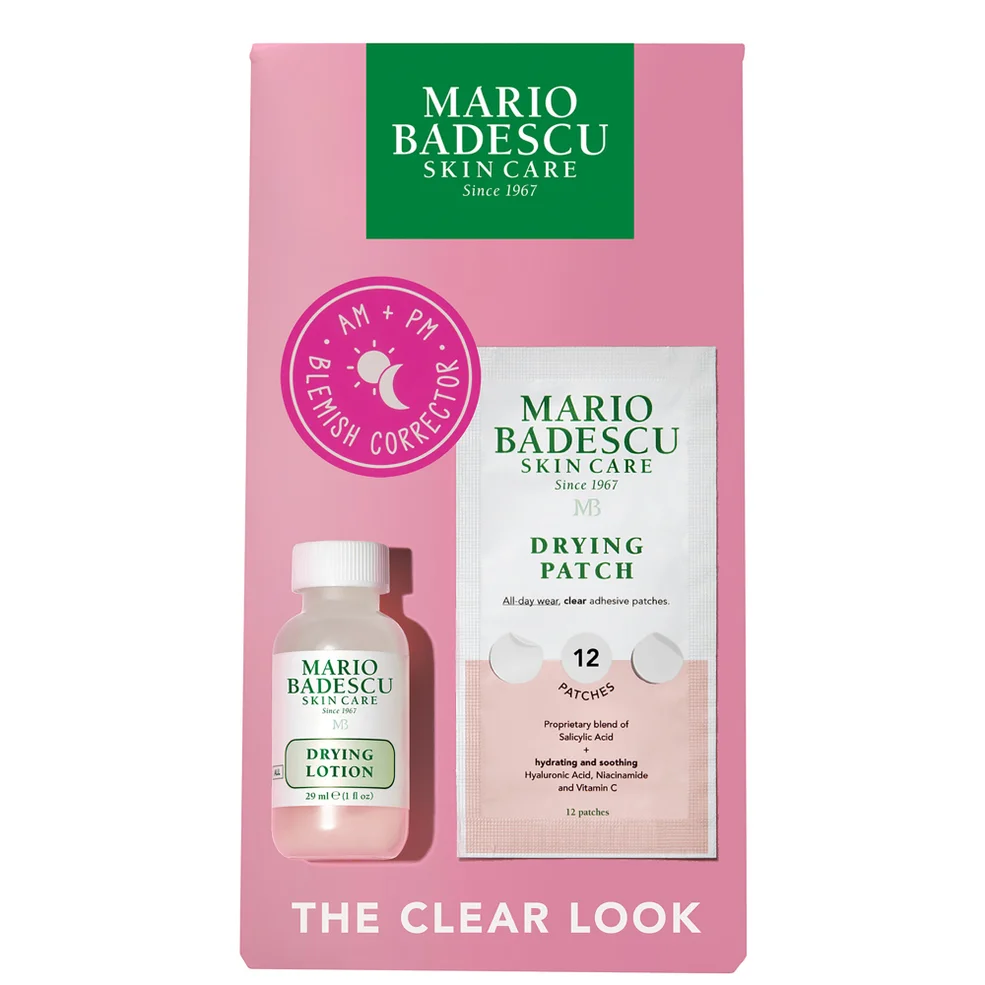 Mario Badescu The Clear Look Set Zdjęcie 1
