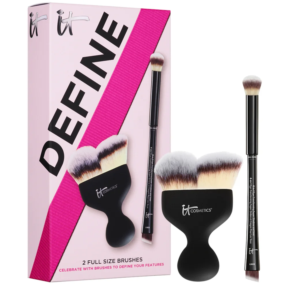 IT Cosmetics Celebrate Enhanced Looks 3 Piece Brush Set Zdjęcie 1