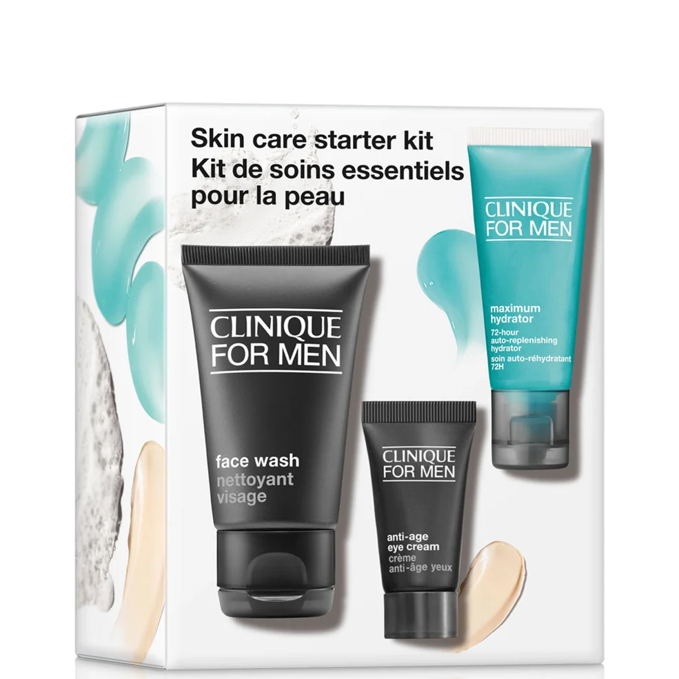 Clinique for Men Skincare Starter Kit Zdjęcie 1