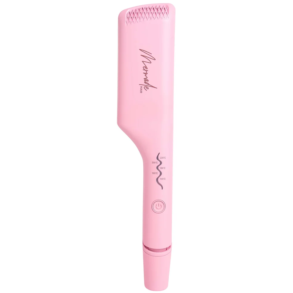 Mermade Hair Double Waver - Pink Zdjęcie 1