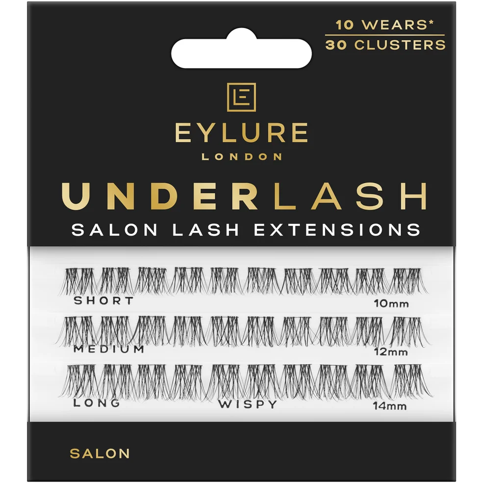 Eylure Underlash Refill Cluster Lashes - Wispy Zdjęcie 1