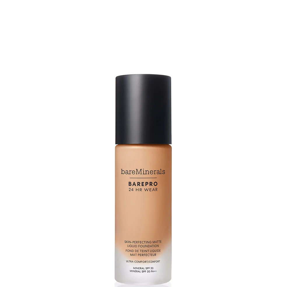 bareMinerals Barepro 24Hr Matte Comfort Liquid Foundation Mineral Spf20 30ml (various shades) Zdjęcie 1