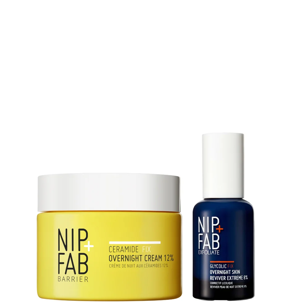 NIP+FAB Overnight Skin Glow duo Zdjęcie 1