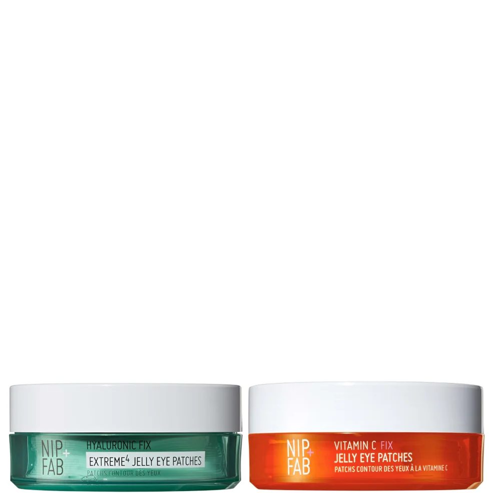NIP+FAB Hydrate and Brighten Jelly Eye Patches Zdjęcie 1