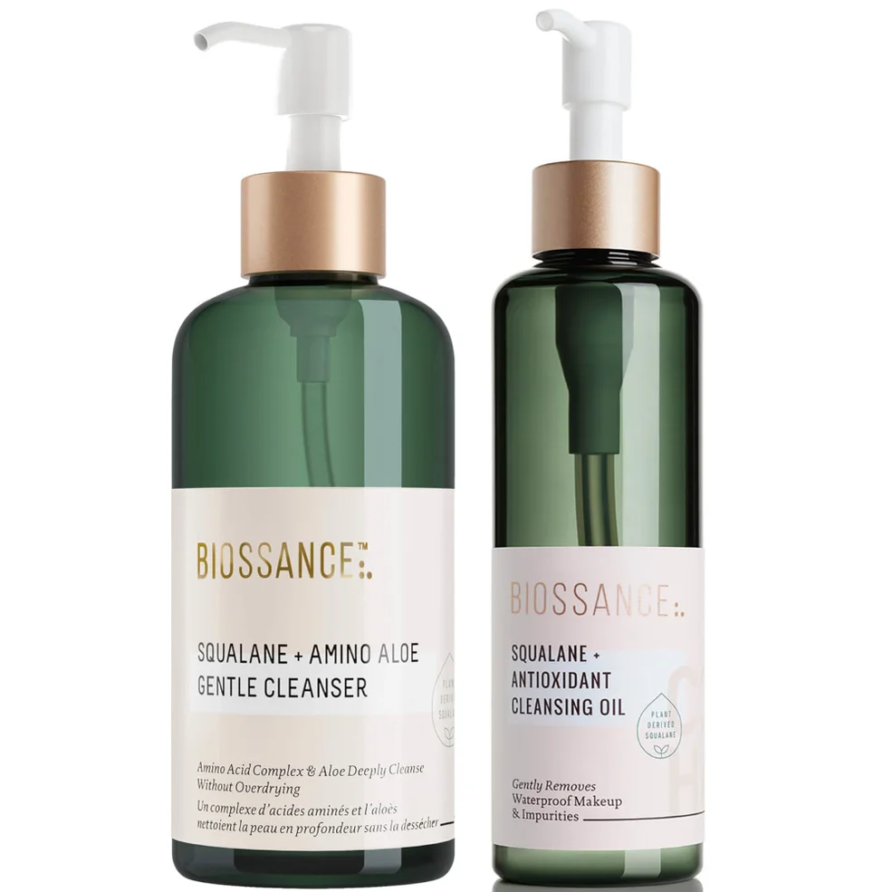 Biossance Double Cleanse Duo Zdjęcie 1