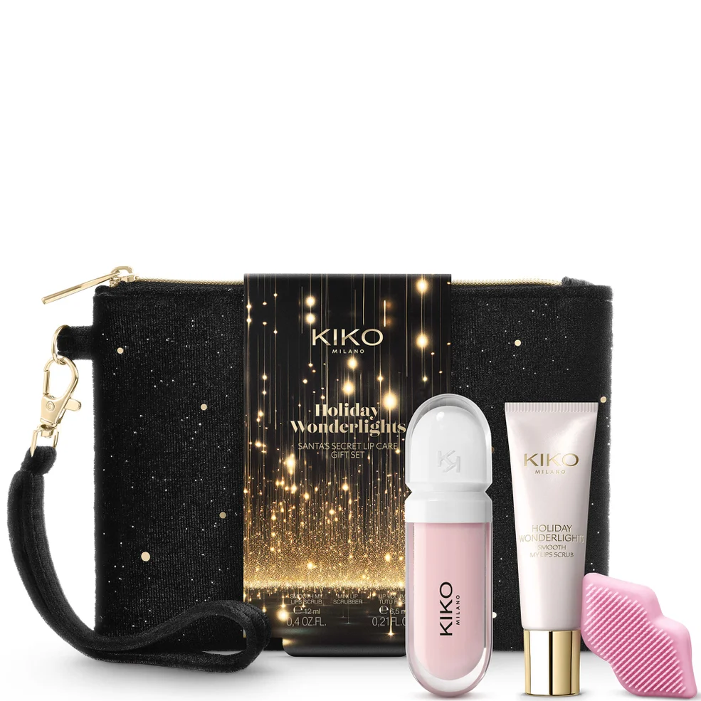 KIKO Milano Santa's Secret Lip Care Gift Set Zdjęcie 1