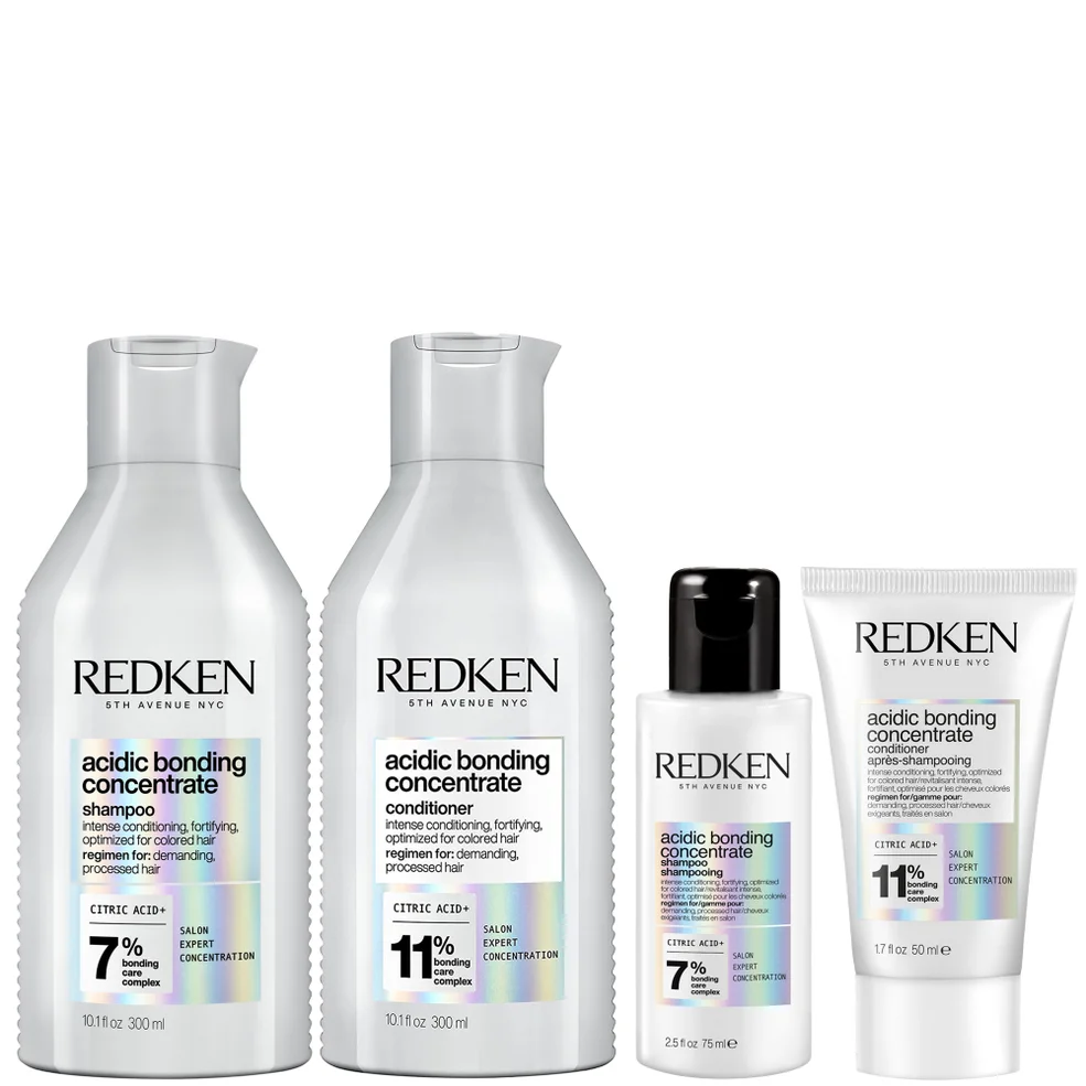 Redken Acidic Bonding Concentrate Shampoo and Conditioner Bundle Zdjęcie 1
