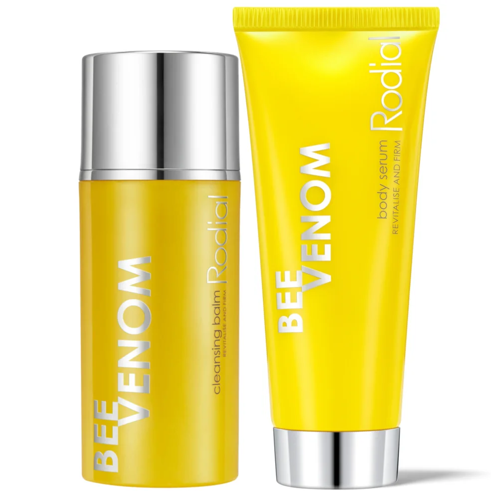 Rodial Bee Venom Cleansing Balm and Body Serum Bundle Zdjęcie 1