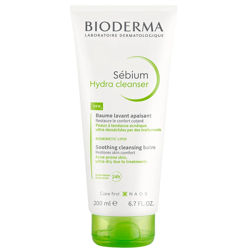 Bioderma Sebium Hydra Cleanser for Dry Acne-Prone Skin 200ml Zdjęcie 1