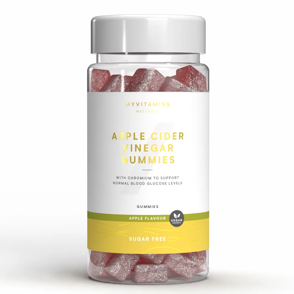 Myvitamins Sugar Free Apple Cider Vinegar, Apple, 60 Gummies, ALT Zdjęcie 1
