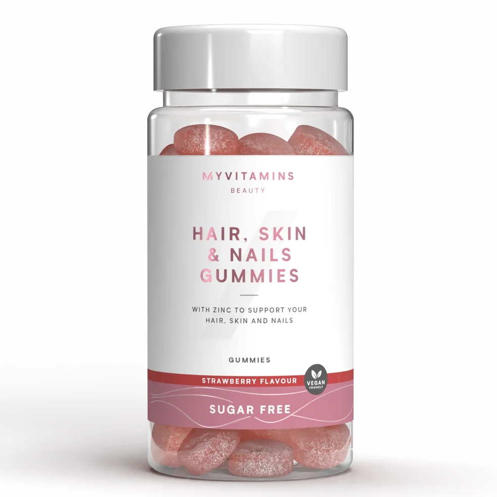 Myvitamins Sugar Free Hair, Skin & Nails, ALT Zdjęcie 1