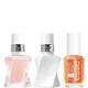 essie Gel Couture Nude Nail Polish Top Coat and Apricot Cuticle Oil Care Bundle
