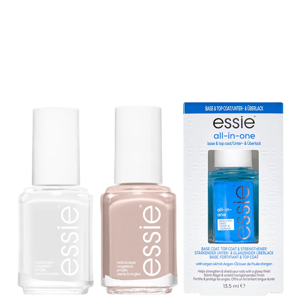 essie French Manicure at Home Zdjęcie 1