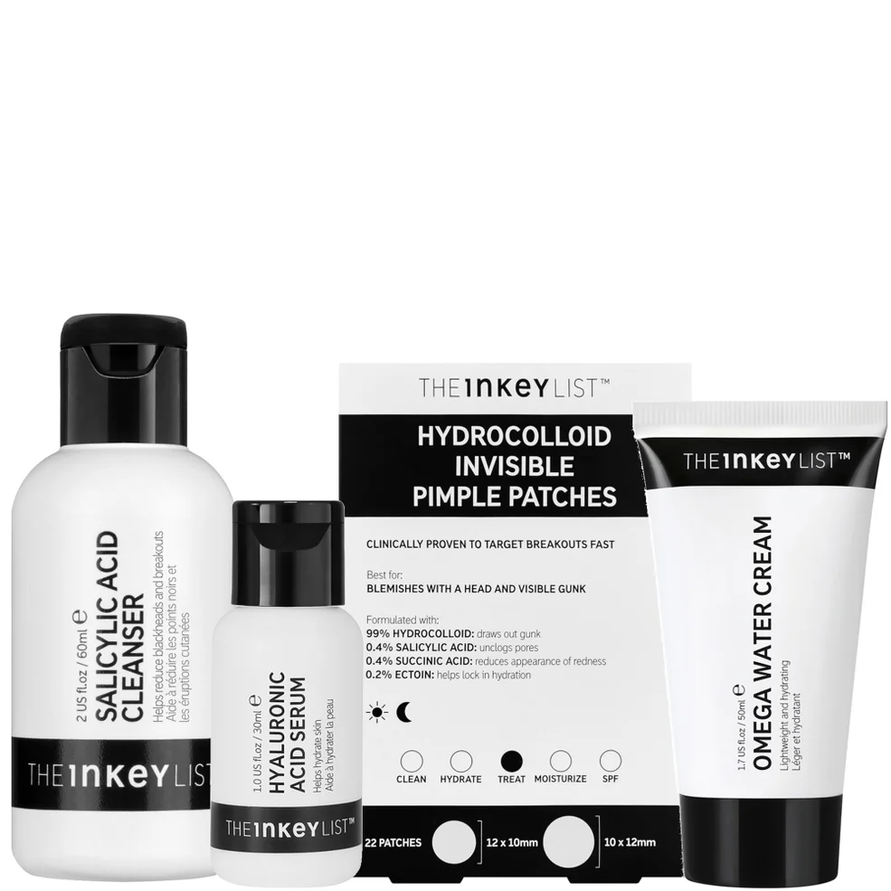 The INKEY List Intro Routine for Clearer Skin Zdjęcie 1