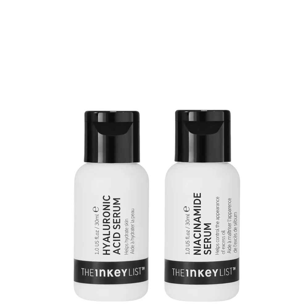 The INKEY List Hyaluronic Acid and Niacinamide Bundle Zdjęcie 1