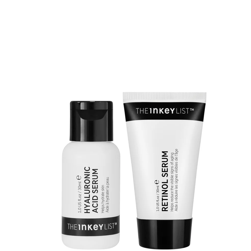 The INKEY List Hyaluronic Acid and Retinol Bundle Zdjęcie 1