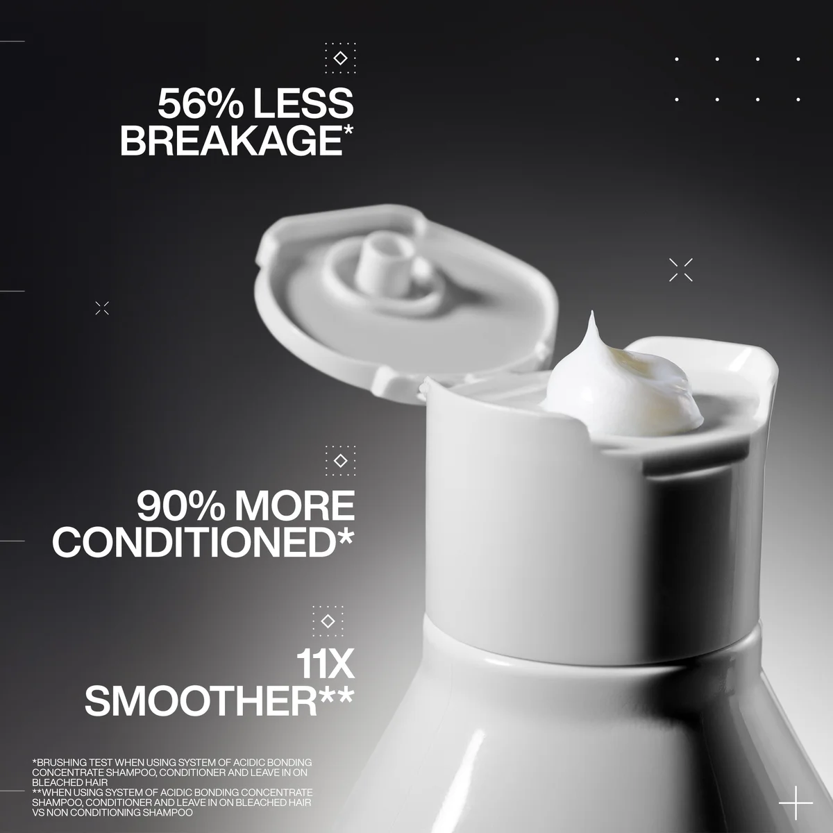 Redken Acidic Bonding Concentrate Pre-Treatment 190ml, Shampoo and Conditioner 300ml Bundle for Damaged Hair Bundle Zdjęcie 3