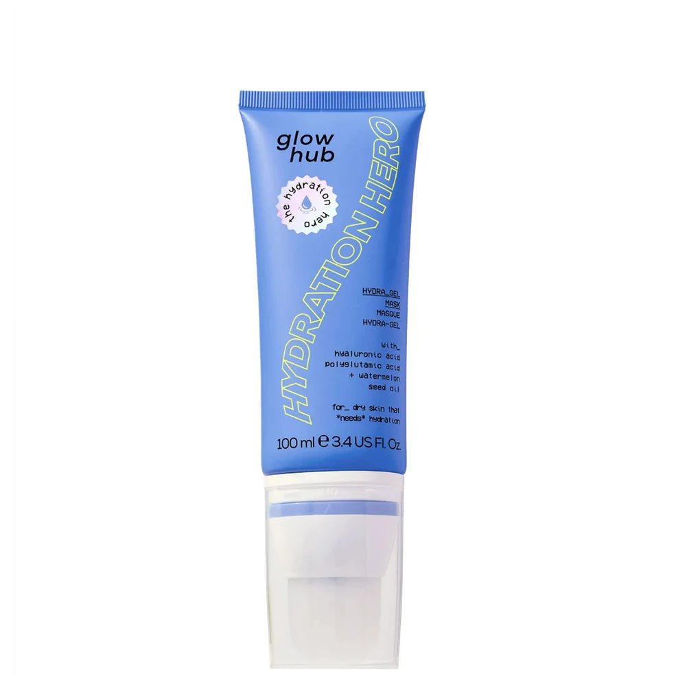Glow Hub Hydration Hero Hydra Gel Face Mask 100ml Zdjęcie 1