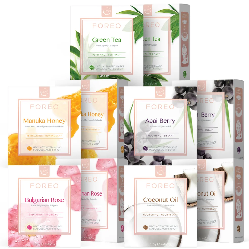 FOREO Farm To Face UFO masks Hydration Station Bundle Zdjęcie 1